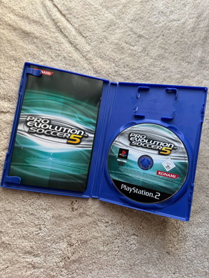 Pro Evolution Soccer 5 PS2 game like new