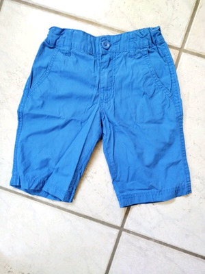 Benetton boys' blue bermuda shorts like new, 116 cm, age 6