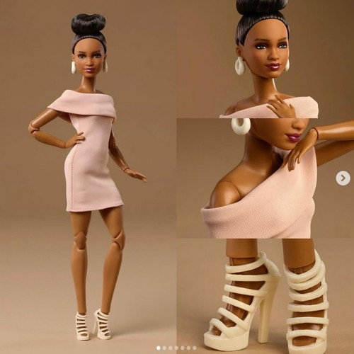 Barbie Basics Model 08 doll new 12'' European