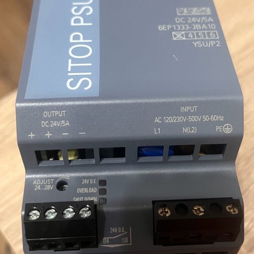 Siemens SITOP PCU200M power supply 24 VDC 5 A new