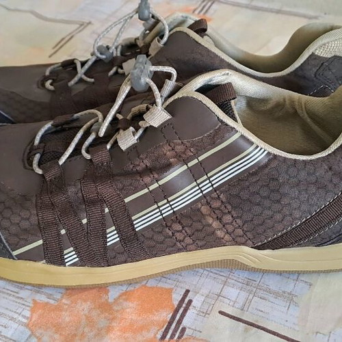Lands End shoes size 44.5 like new brown summer