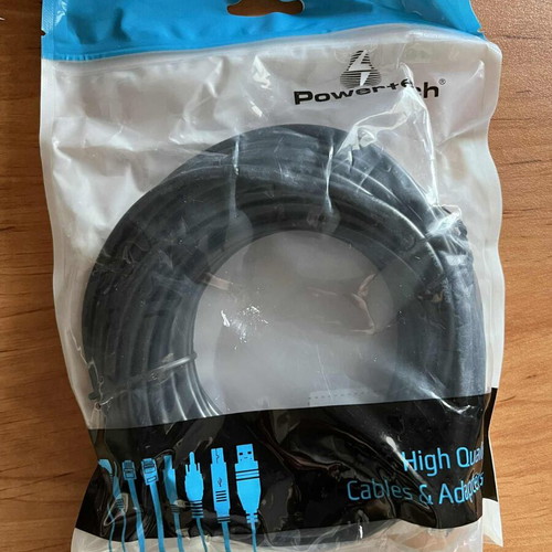 UTP Cat 5e Patch Cord 10m Black New