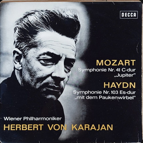 Mozart Haydn symphonies vinyl record used