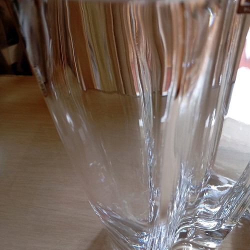 Crystal handmade vase Espiel Bohemia Crystal new