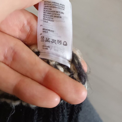 Amuse Society cardigan used, multicolor, size S
