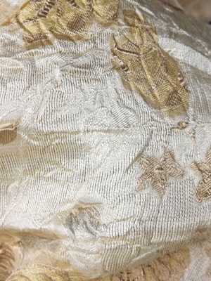 Italian fabrics new, polyester, 3.20x3 meters, 5 pieces
