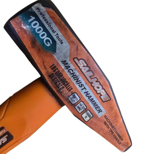 Σφυρί μηχανικού 1000gr με λαβή fiberglass 36cm καινούργιο