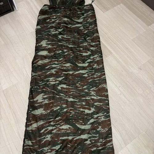 Pentagon Sleeping Bag with Camouflage and Built-in Pillow like new