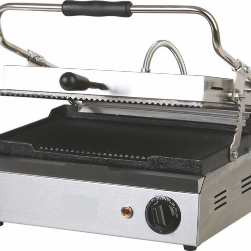 Gyro shop equipment and tools used, knives, trays, spits, grill press, sharpener