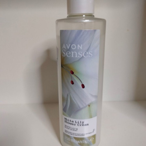 White Lily Shower Cream 250ml new