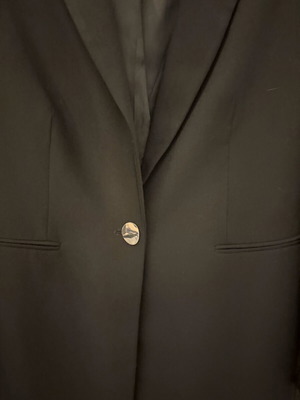 H&M black blazer like new