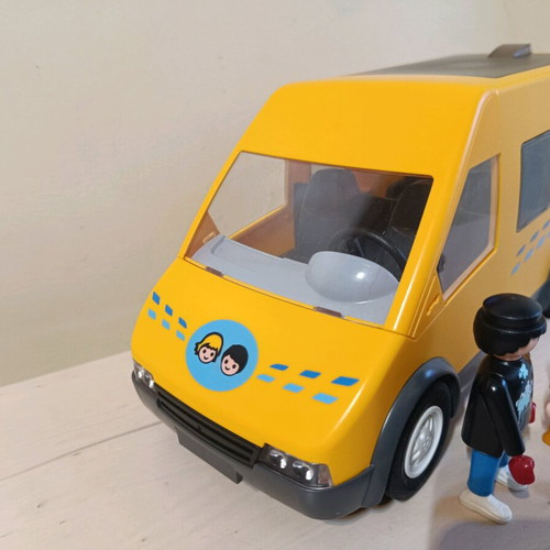 Playmobil school bus used