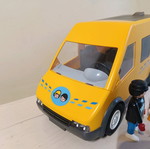 Playmobil school bus used
