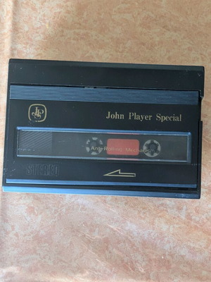 John Player Special cassette player walkman refurbished