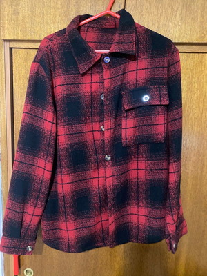 Thick shirt size M