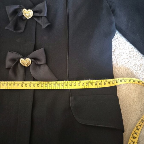 Women's dress used, black, size 46