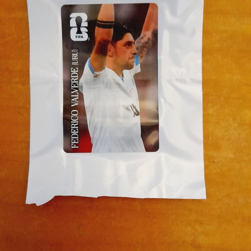 Frederico Valverde Uruguay World Cup 2026 Panini sticker