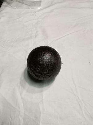 Μπάλα σιδερένια μεταχειρισμένη εποχής 1890