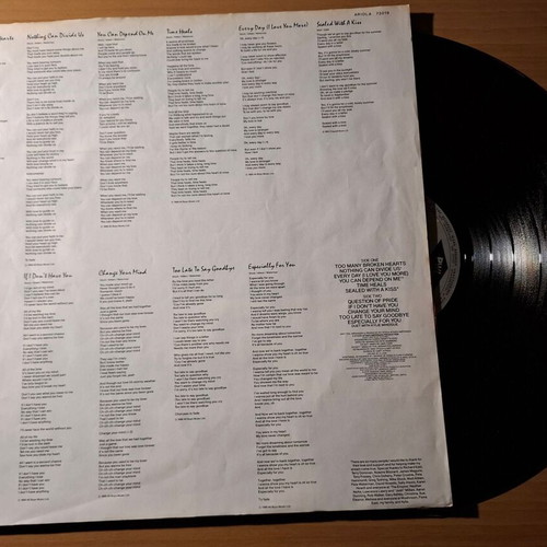 Jason Donovan Ten Good Reasons vinyl like new, pop