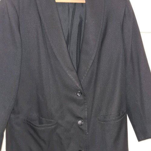 Jacket used, size XL, black