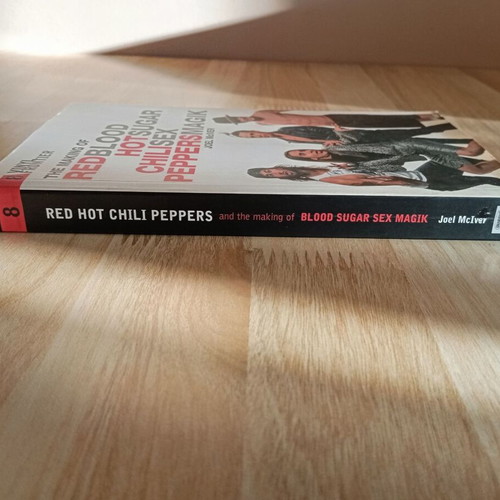 Red Hot Chili Peppers The Making of Blood Sugar Sex Magic book like new, English