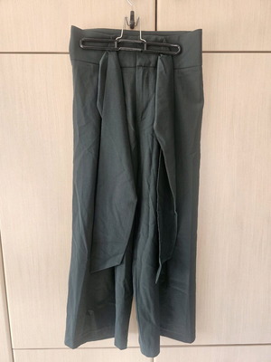 Zara wide crop pants like new, size S 36 8