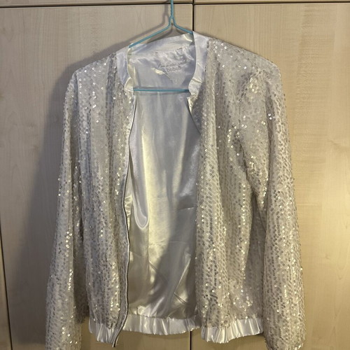 Sequin jacket
