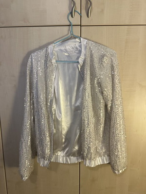 Sequin jacket