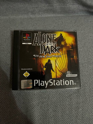Alone Dark PS1 game like new, German version