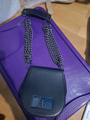 Na-KD women's bag black like new