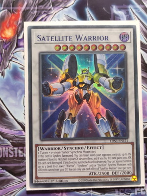 Satellite Warrior μεταχειρισμένη συλλεκτική κάρτα Yu-Gi-Oh!