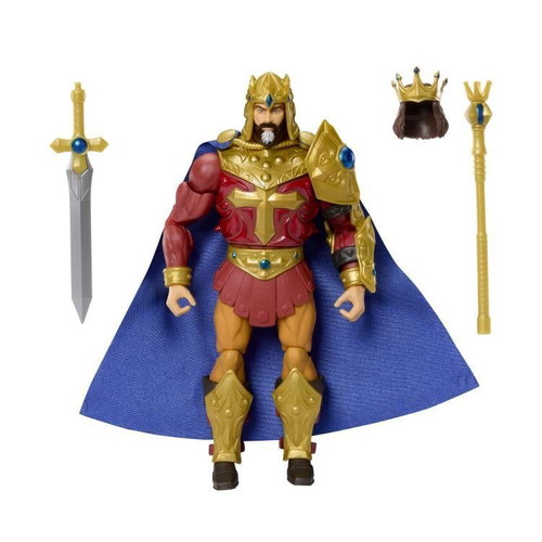 MOTU Masterverse King Randor action figure new, sealed