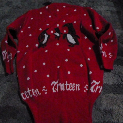 Tricoteen vintage knitted sweater new, size M