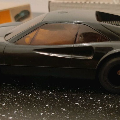 Fino 2000 plastic toy car used with missing parts