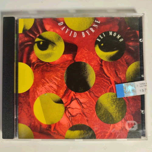 David Byrne Rei Momo CD 1989 like new, jazz