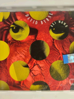 David Byrne Rei Momo CD 1989 like new, jazz