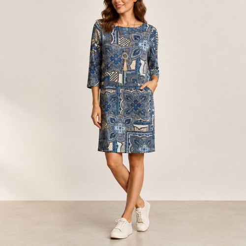 Esprit dress size S, blue with lining