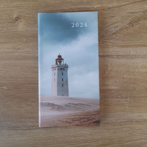 2024 Weekly Diary New for Notes 17x9cm
