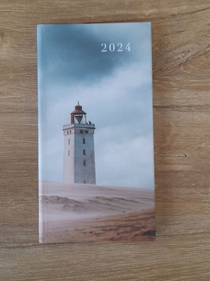 2024 Weekly Diary New for Notes 17x9cm
