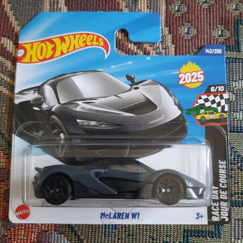 Hot Wheels McLaren W1 new