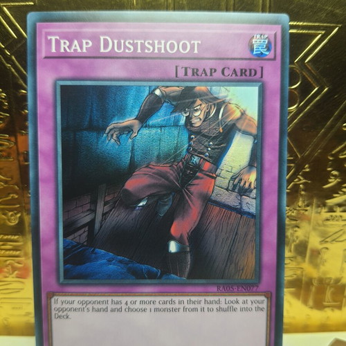 Yu-Gi-Oh! Trap Dustshoot card