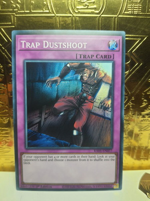 Yu-Gi-Oh! Trap Dustshoot card