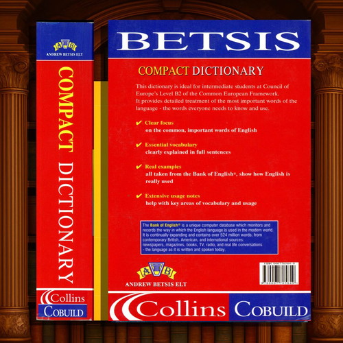 Betsis Collins Cobuild Compact English Learner's Dictionary like new