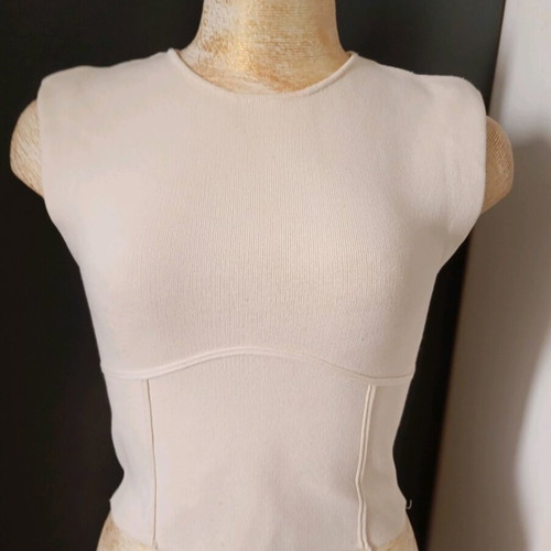 Zara women's blouse like new, size S, cream color