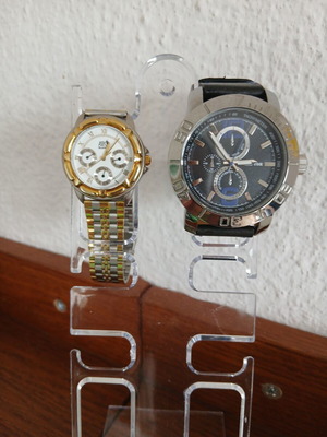 Raptor men's watches like new, gold and silver