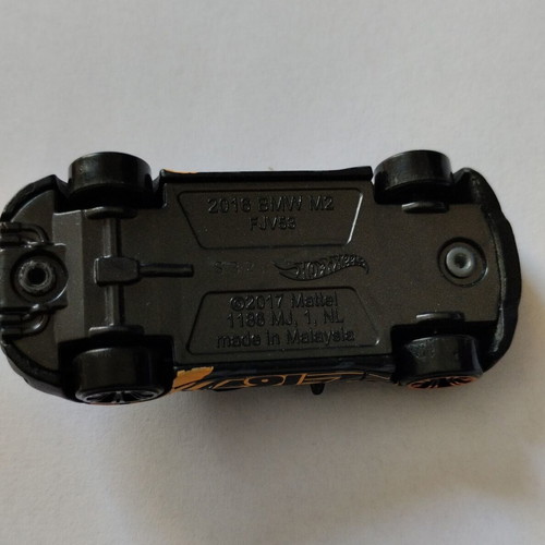 Hot Wheels BMW M2 2016 model, like new