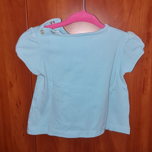 Baby tshirts like new, pack of 4 pieces