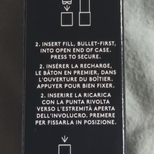 FENTY Lipstick and Refillable Case new