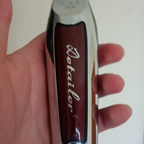 Wahl Detailer hair trimmer used, cord-operated, battery removable