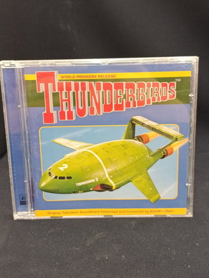 Thunderbirds soundtrack CD σαν καινούργιο, filmcd 606